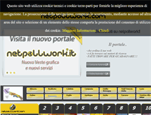 Tablet Screenshot of netpollwork.com